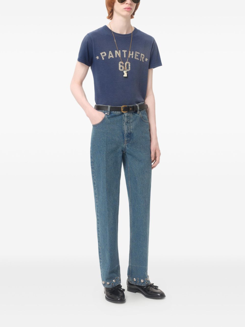 Valentino Garavani
T-shirt con applicazione Chez