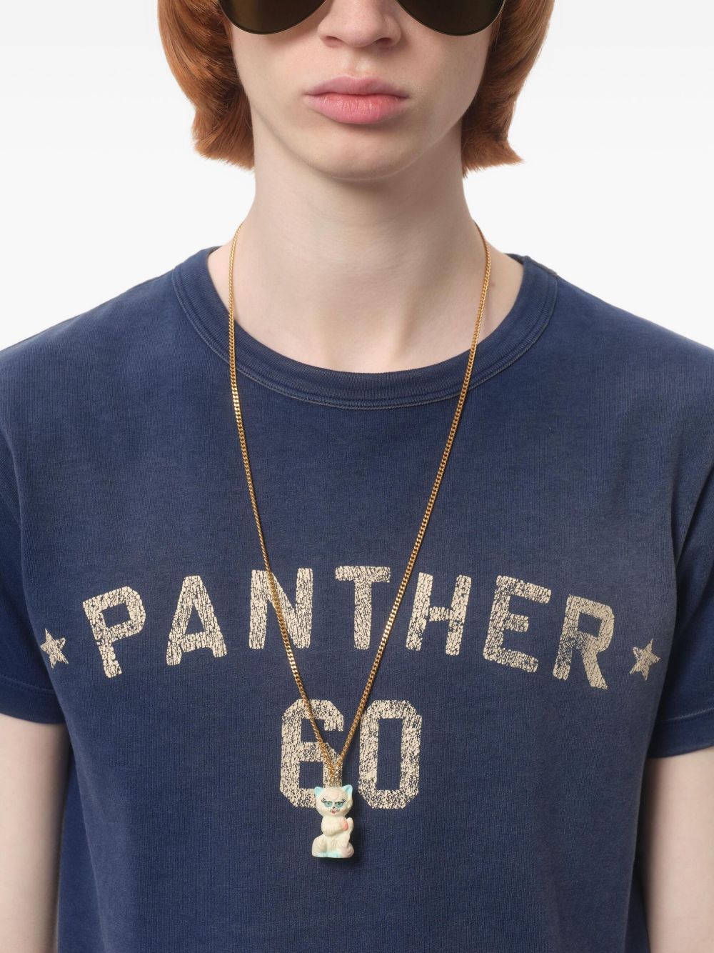 Valentino Garavani
T-shirt con applicazione Chez