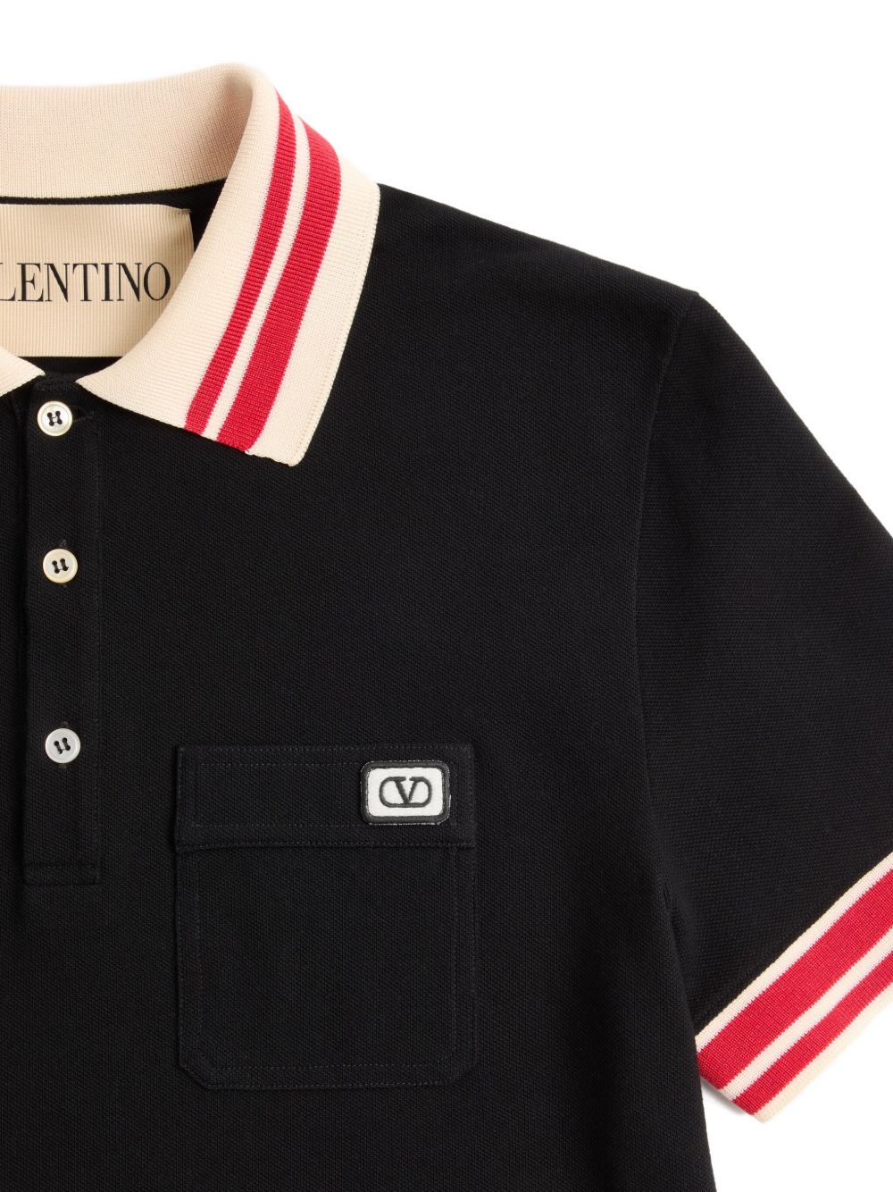 Valentino Garavani
Polo con applicazione VLogo Signature