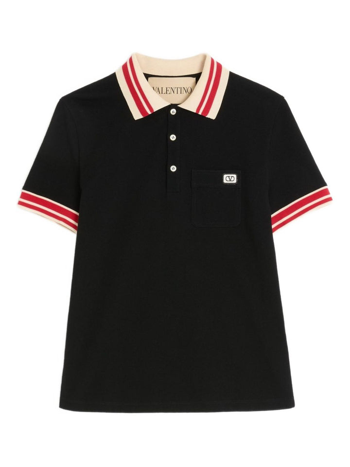 Valentino Garavani
Polo con applicazione VLogo Signature