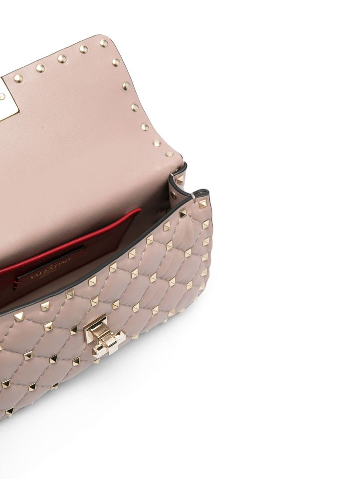 Valentino Garavani
Borsa a mano Rockstud matelassé