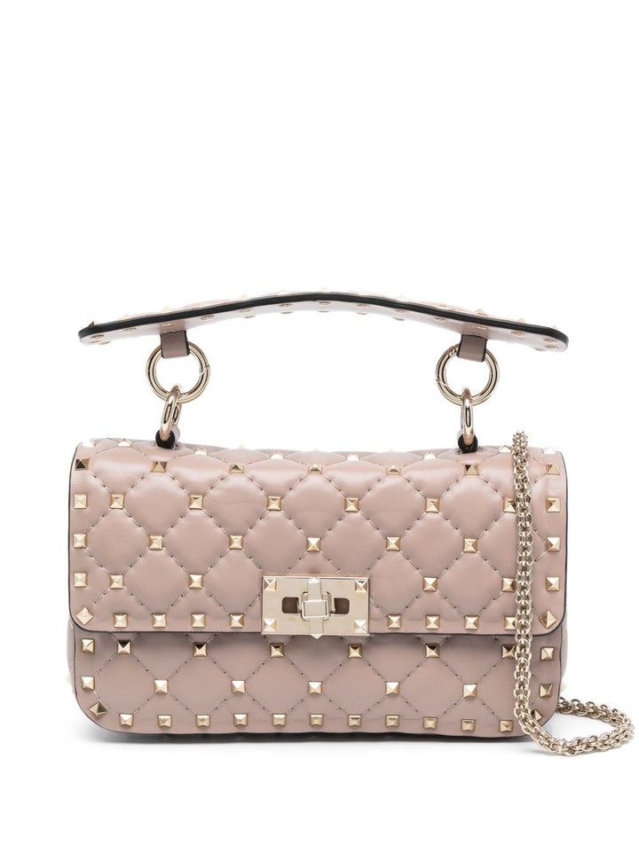 Valentino Garavani
Borsa a mano Rockstud matelassé