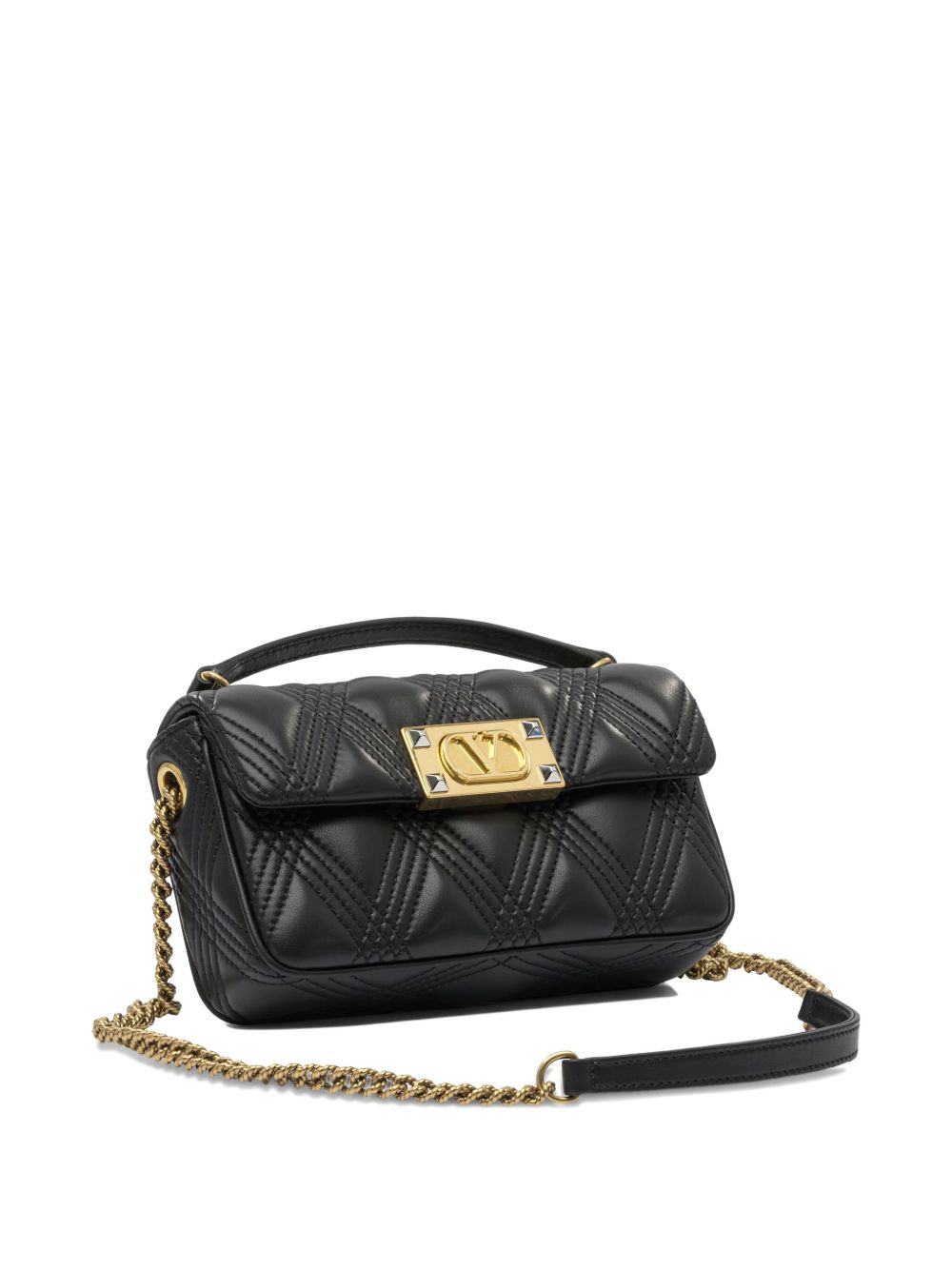 Valentino Garavani Borsa a spalla in pelle trapuntata