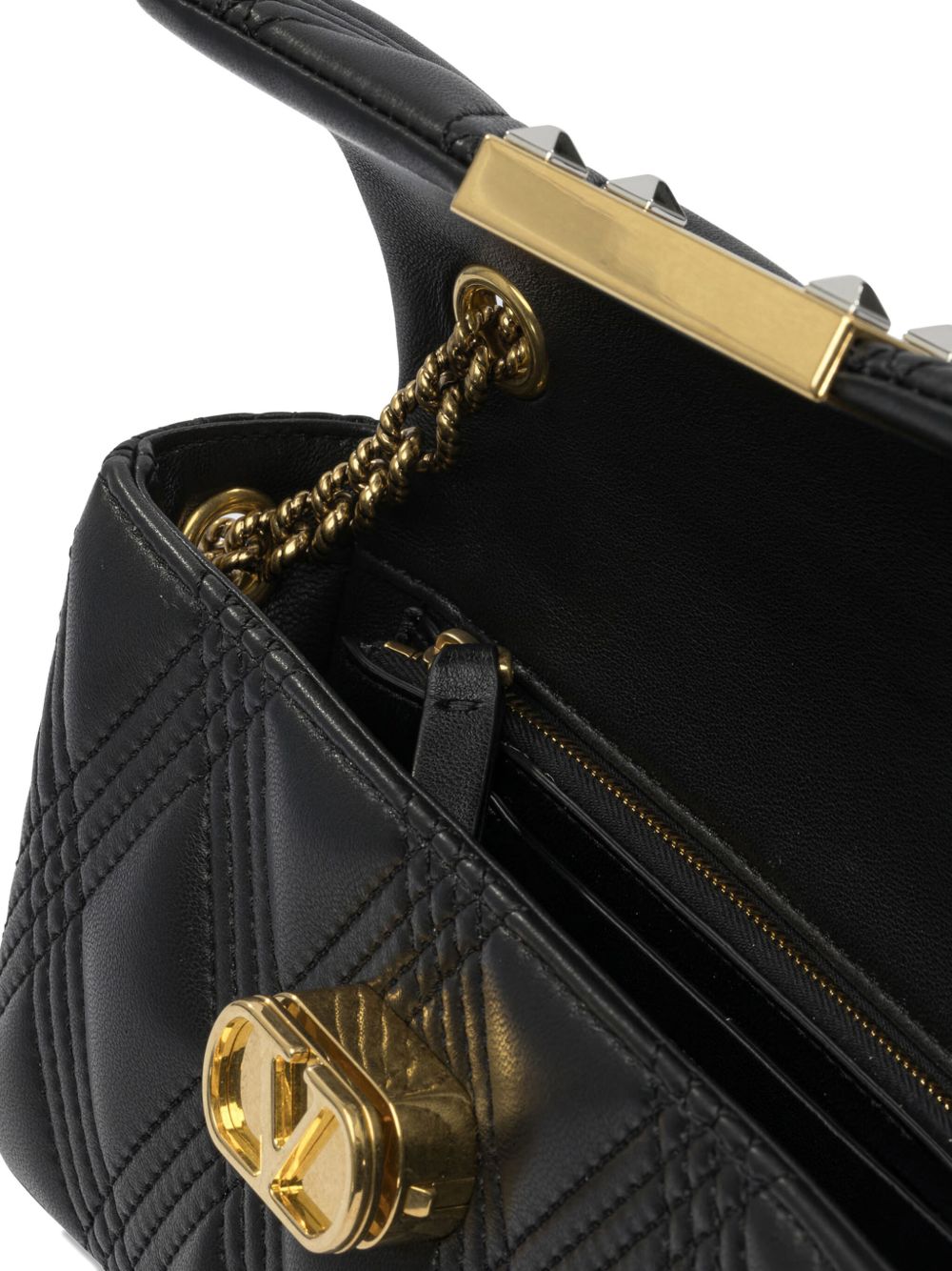 Valentino Garavani
Borsa a spalla in pelle trapuntata