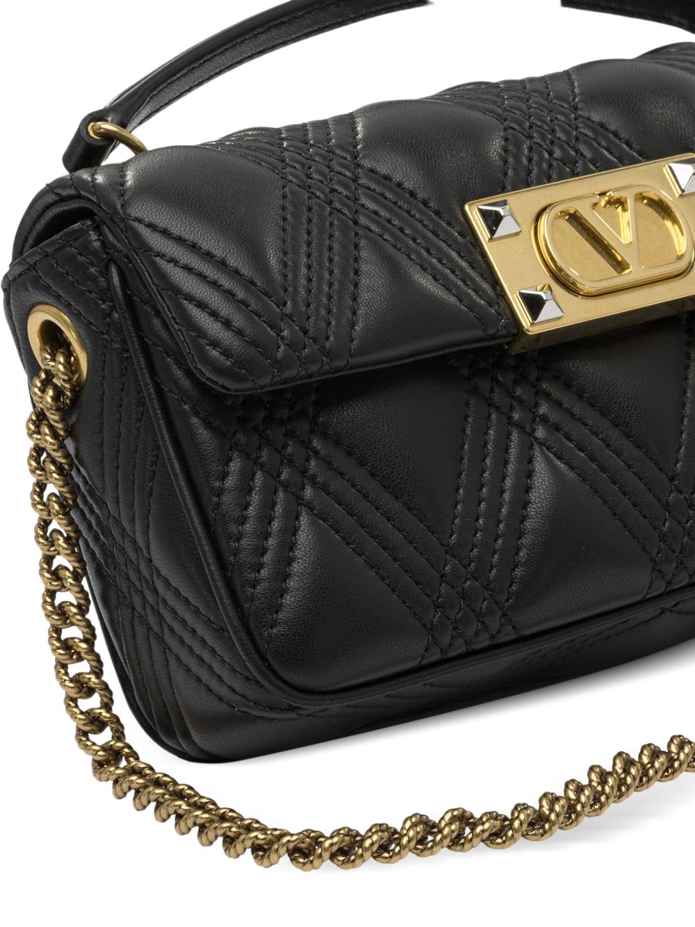 Valentino Garavani
Borsa a spalla in pelle trapuntata