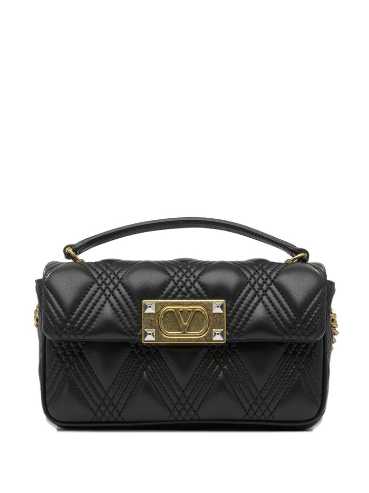 Valentino Garavani
Borsa a spalla in pelle trapuntata