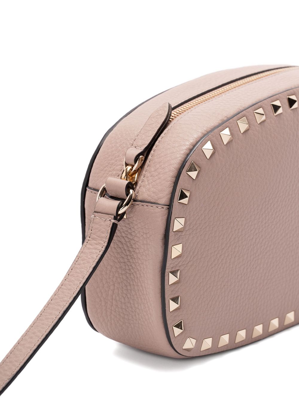 Valentino Garavani Borsa pelle di vitello colore cipria