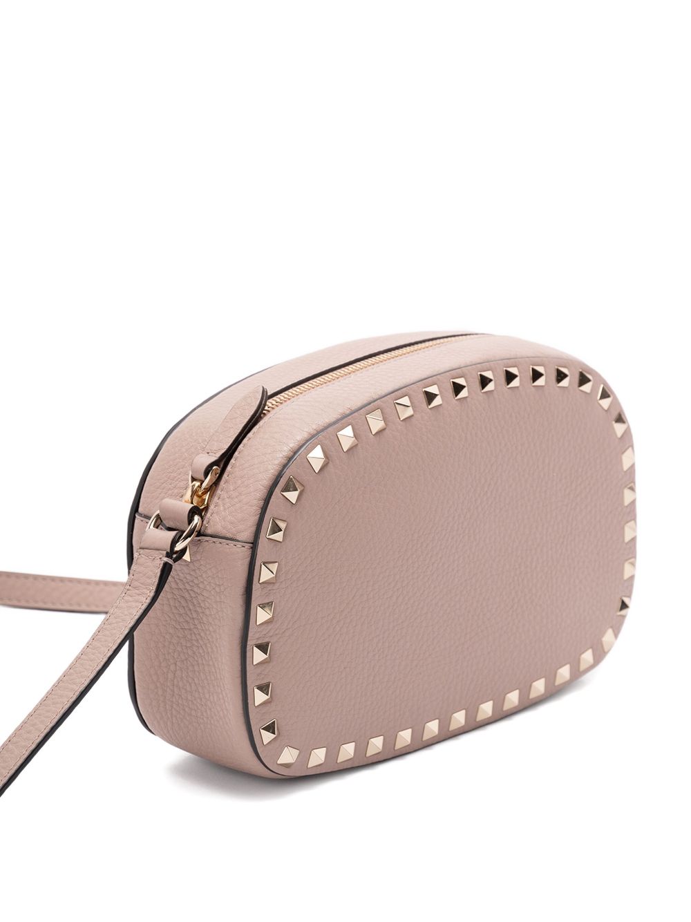 Valentino Garavani Borsa pelle di vitello colore cipria