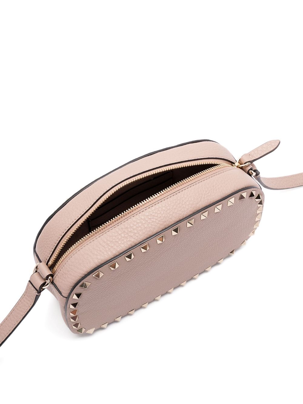 Valentino Garavani Borsa pelle di vitello colore cipria