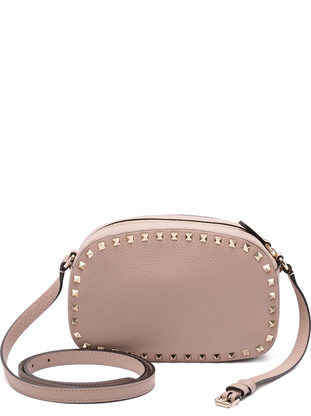 Valentino Garavani Borsa pelle di vitello colore cipria