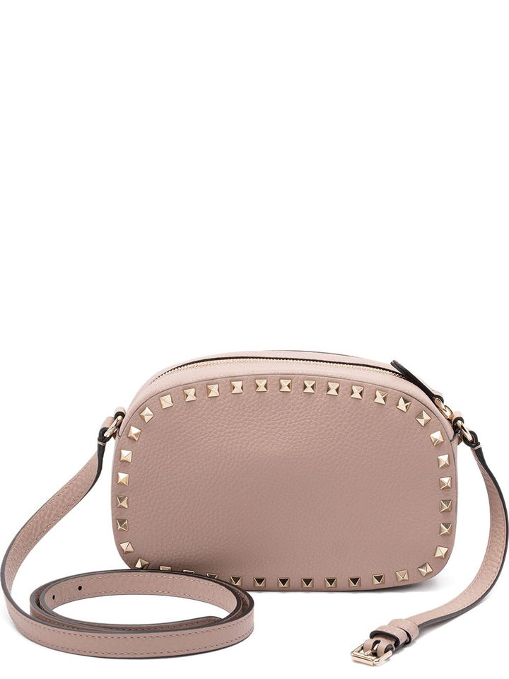 Valentino Garavani Borsa pelle di vitello colore cipria