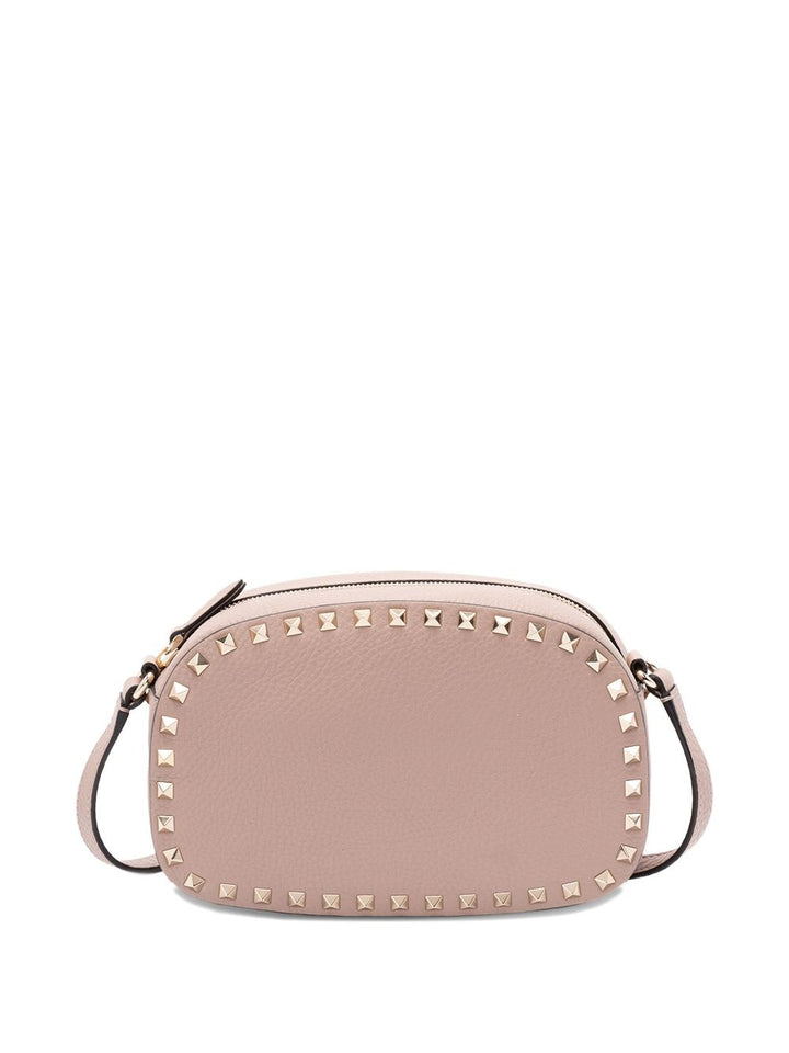 Valentino Garavani Borsa pelle di vitello colore cipria