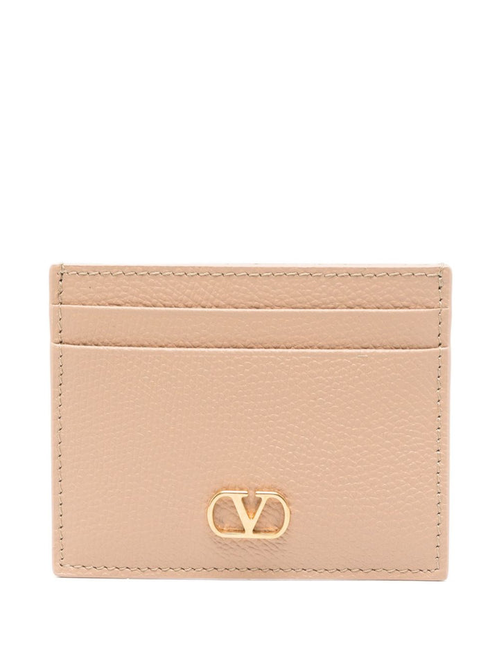 Valentino Garavani
Portacarte Vlogo Signature In Vitello Granato