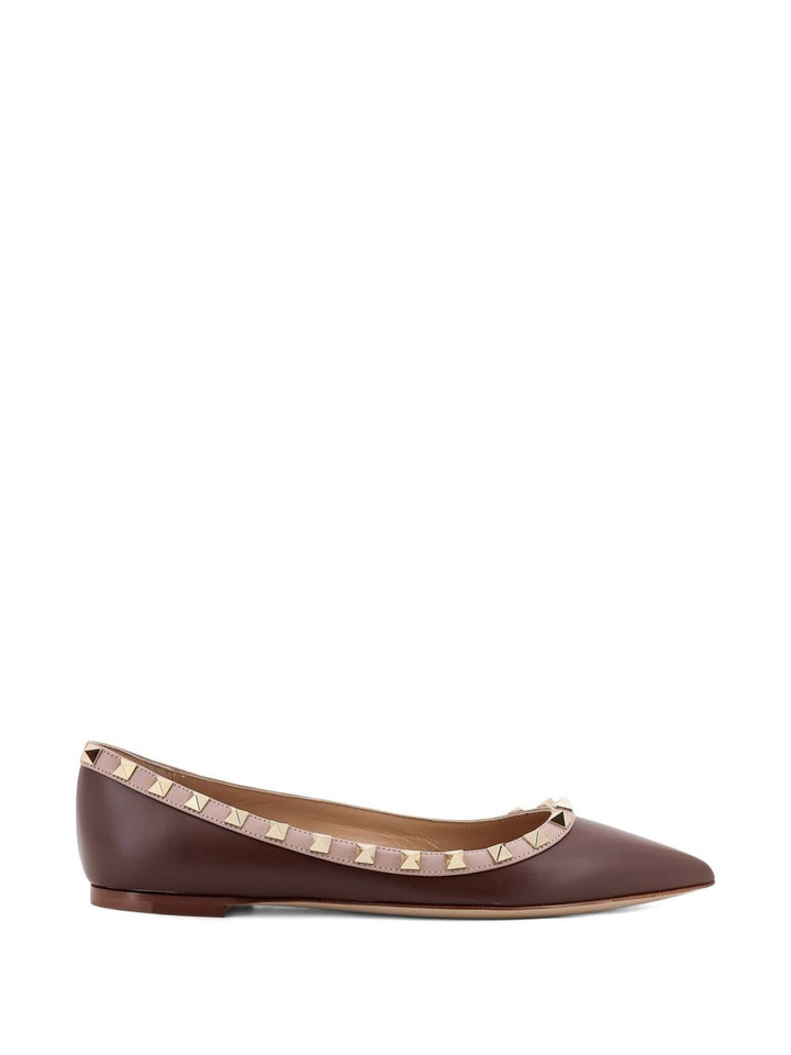 Valentino Garavani
Ballerine Rockstud in pelle