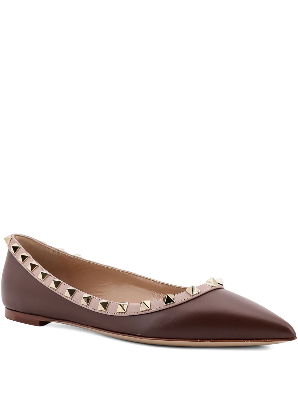 Valentino Garavani
Ballerine Rockstud in pelle