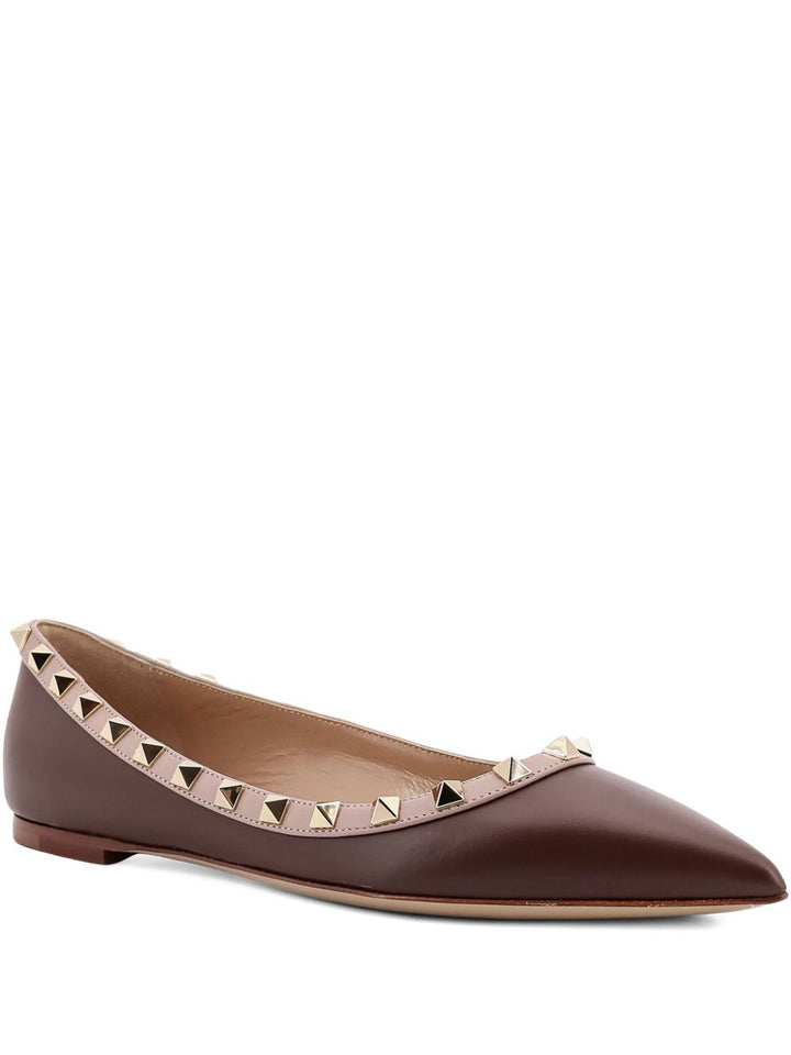 Valentino Garavani
Ballerine Rockstud in pelle