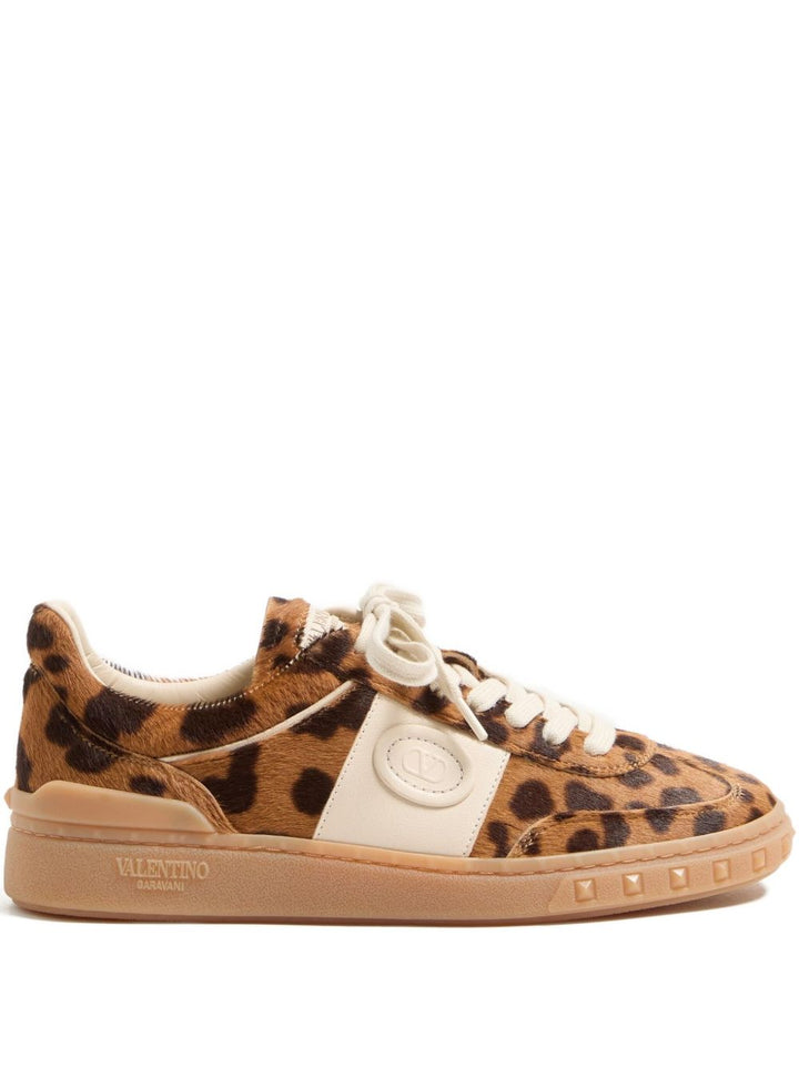 Valentino Garavani
Sneakers Upvillage in pelle di vitello con stampa