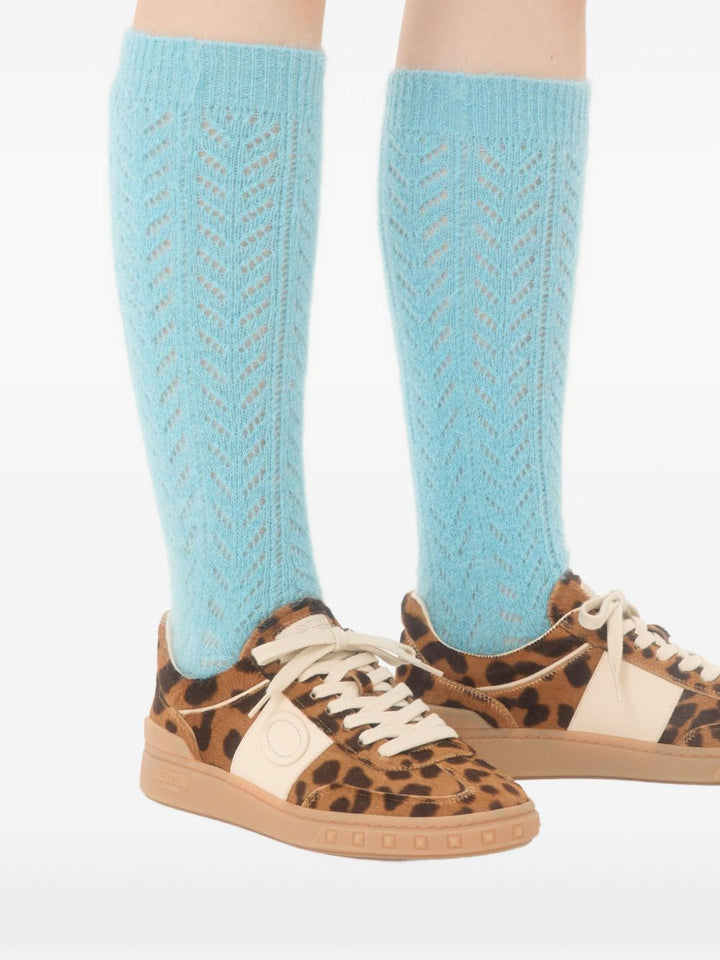 Valentino Garavani
Sneakers Upvillage in pelle di vitello con stampa
