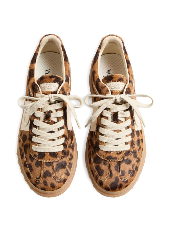 Valentino Garavani
Sneakers Upvillage in pelle di vitello con stampa