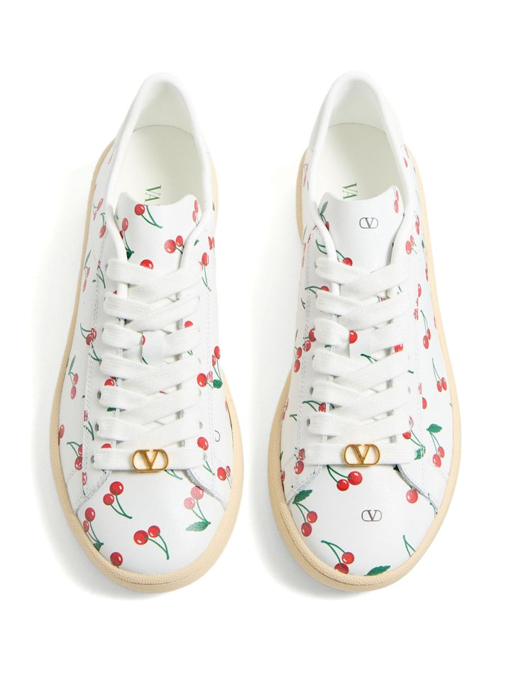 Valentino Garavani
Sneakers Royco con stampa Cherryfic