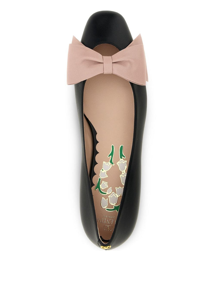 Valentino Garavani Ballerine Bowow