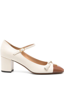 Valentino Garavani Pumps con tacco largo e nappine 60mm