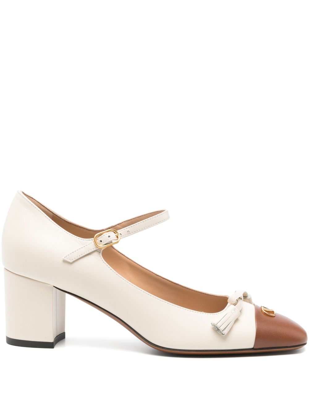 Valentino Garavani Pumps con tacco largo e nappine 60mm