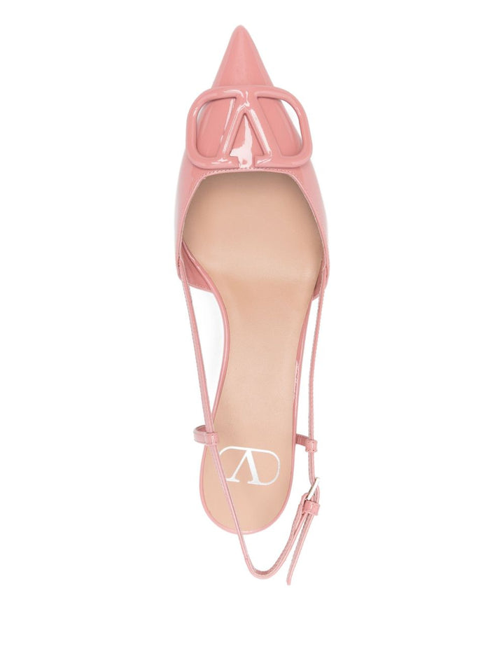 Valentino Garavani
Pumps con cinturino posteriore