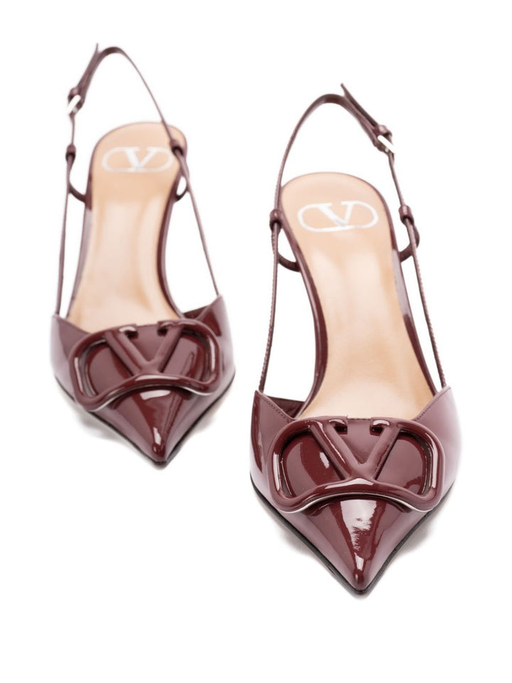 Valentino Garavani Décolleté Slingback Vlogo