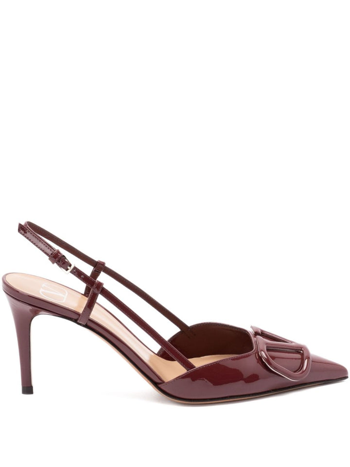 Valentino Garavani Décolleté Slingback Vlogo