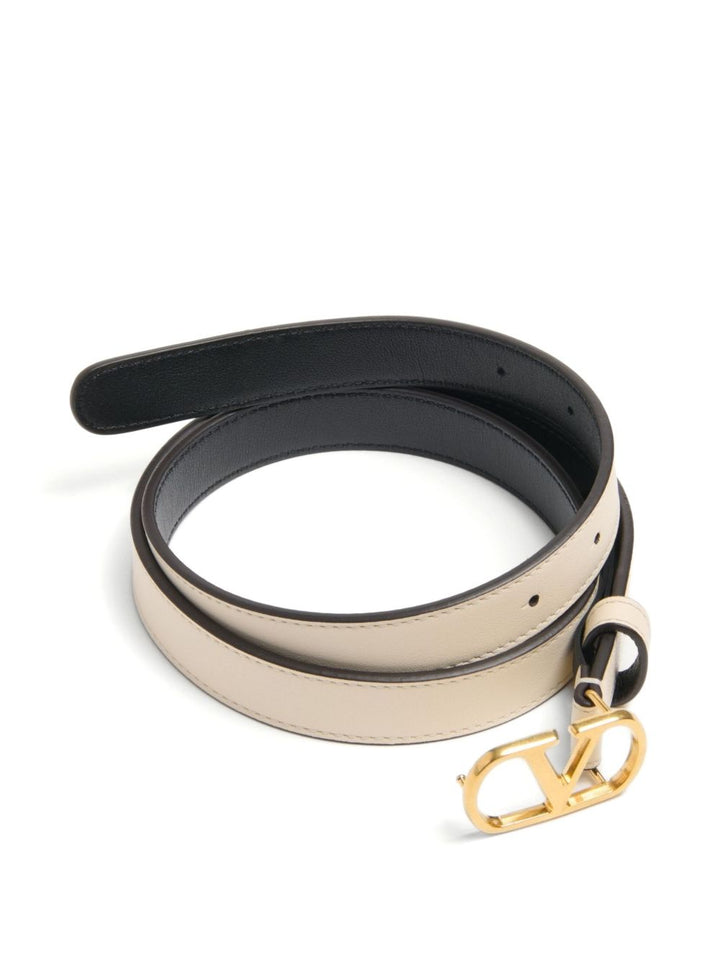 Valentino Garavani
Cintura VLogo Signature in pelle 20mm