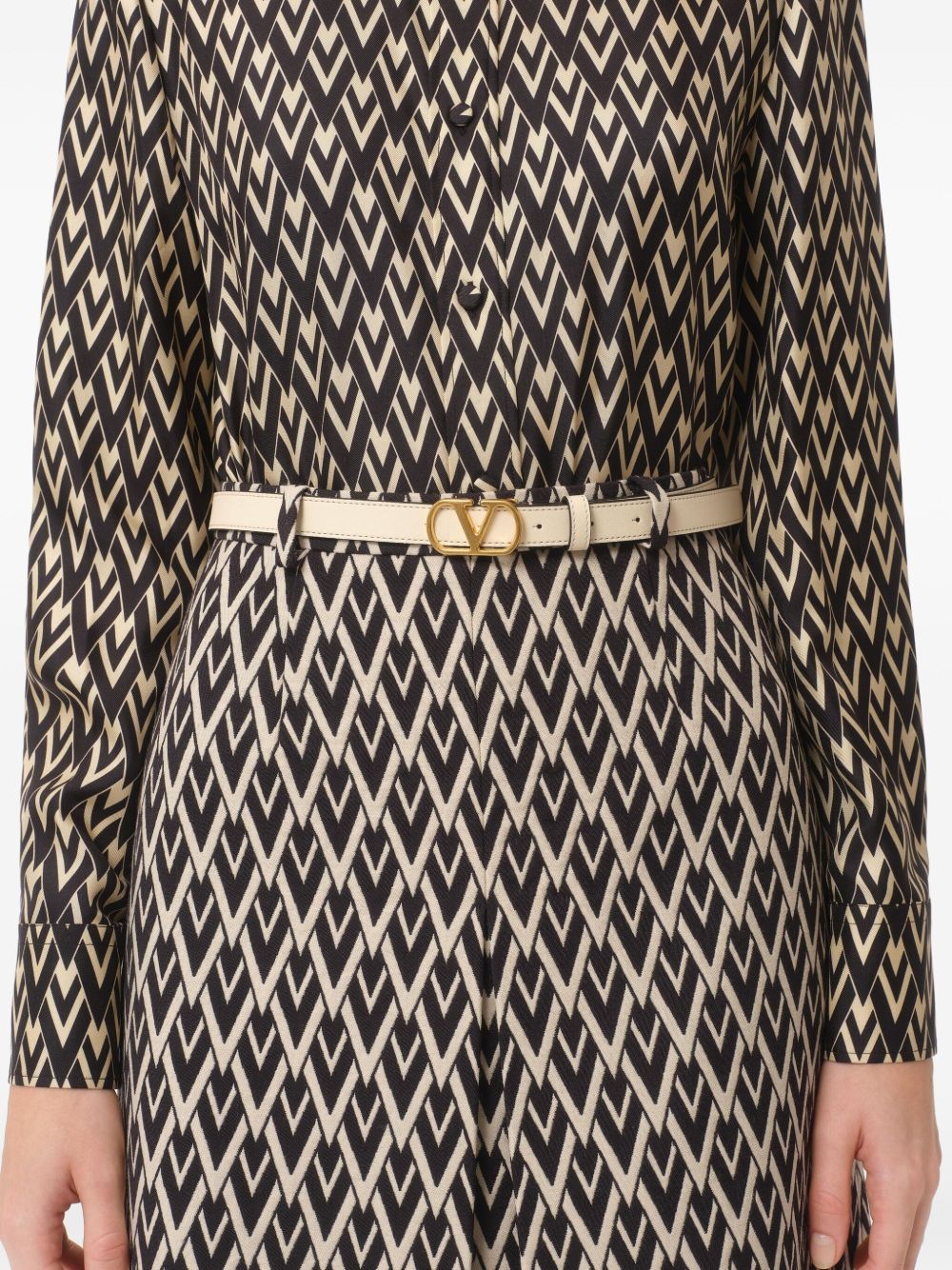 Valentino Garavani
Cintura VLogo Signature in pelle 20mm