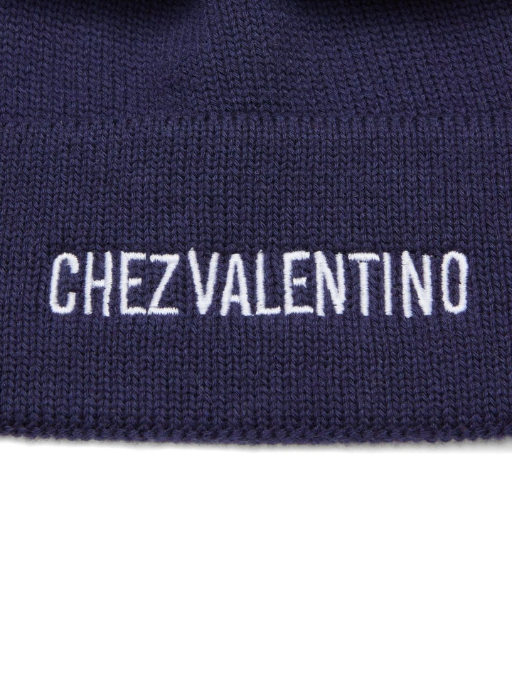 Valentino Garavani
Cuffia in maglia a coste Chez Valentino