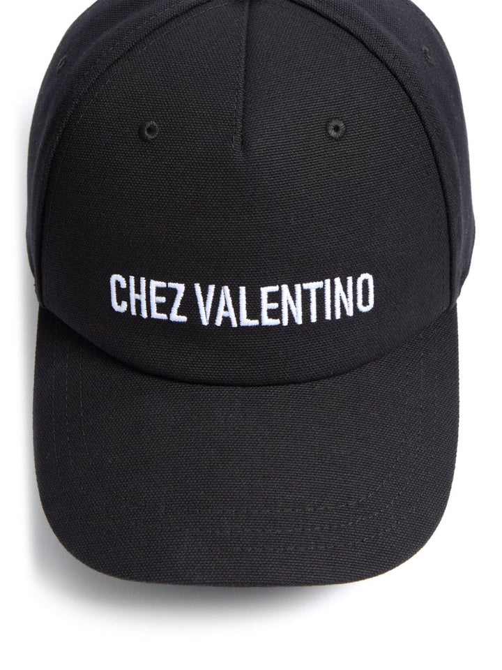 Valentino Garavani Cappello da baseball con logo