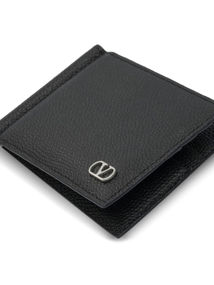 Valentino Garavani Portafoglio VLOGO in pelle