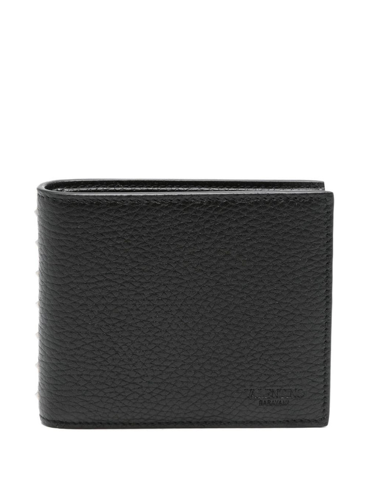 Valentino Garavani
Rockstud leather wallet