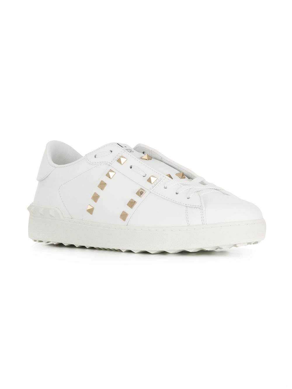 Valentino Garavani Sneakers Rockstud Untitled in pelle
