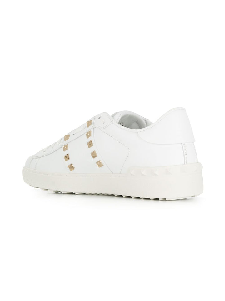 Valentino Garavani Sneakers Rockstud Untitled in pelle