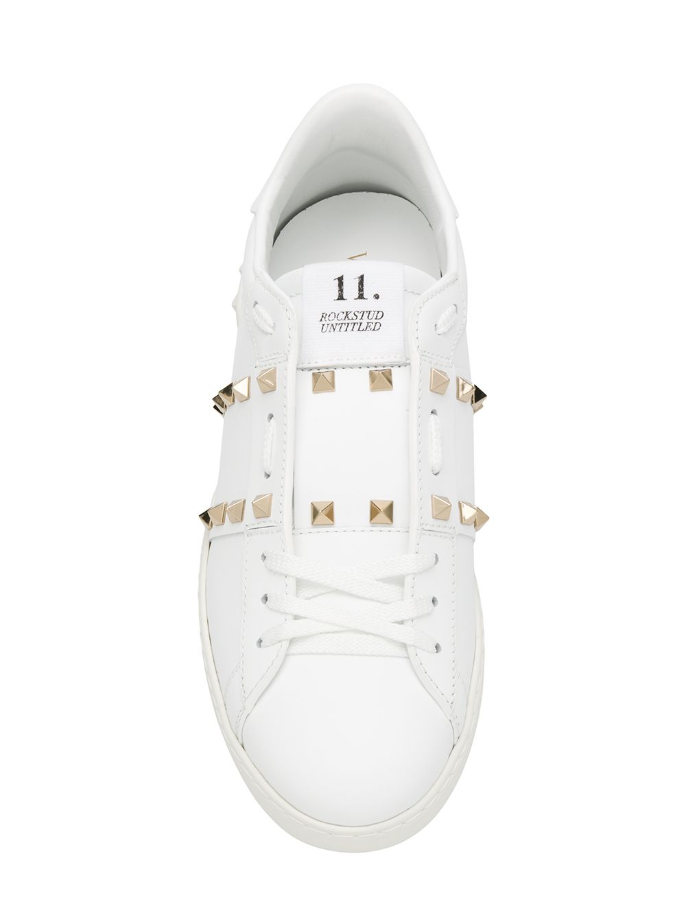 Valentino Garavani Sneakers Rockstud Untitled in pelle