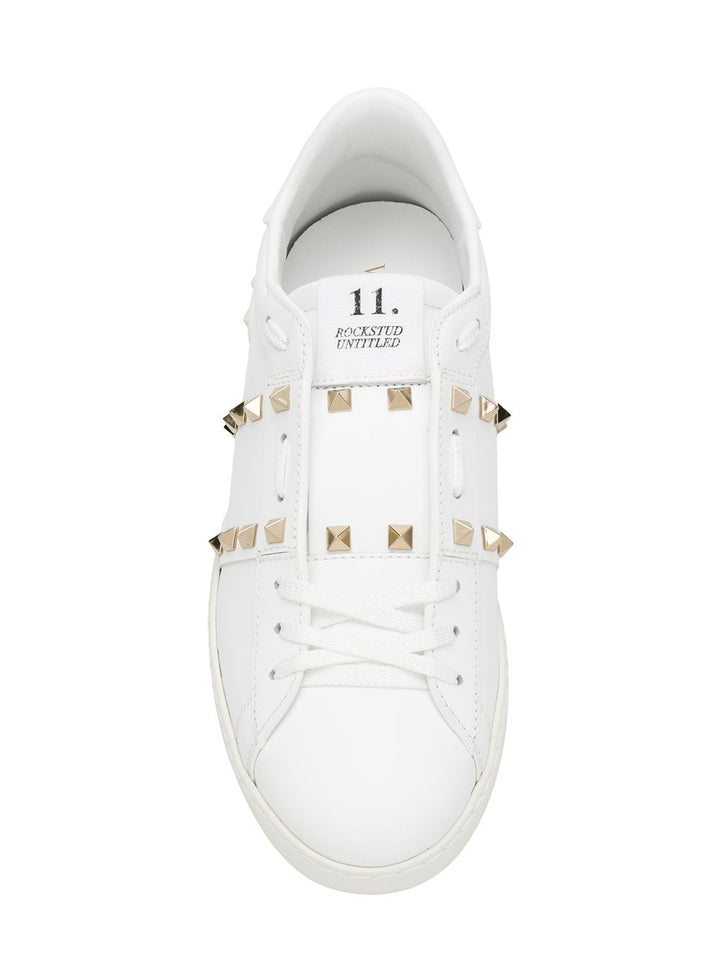 Valentino Garavani Sneakers Rockstud Untitled in pelle
