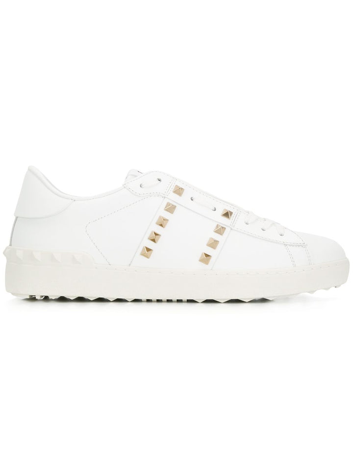 Valentino Garavani Sneakers Rockstud Untitled in pelle