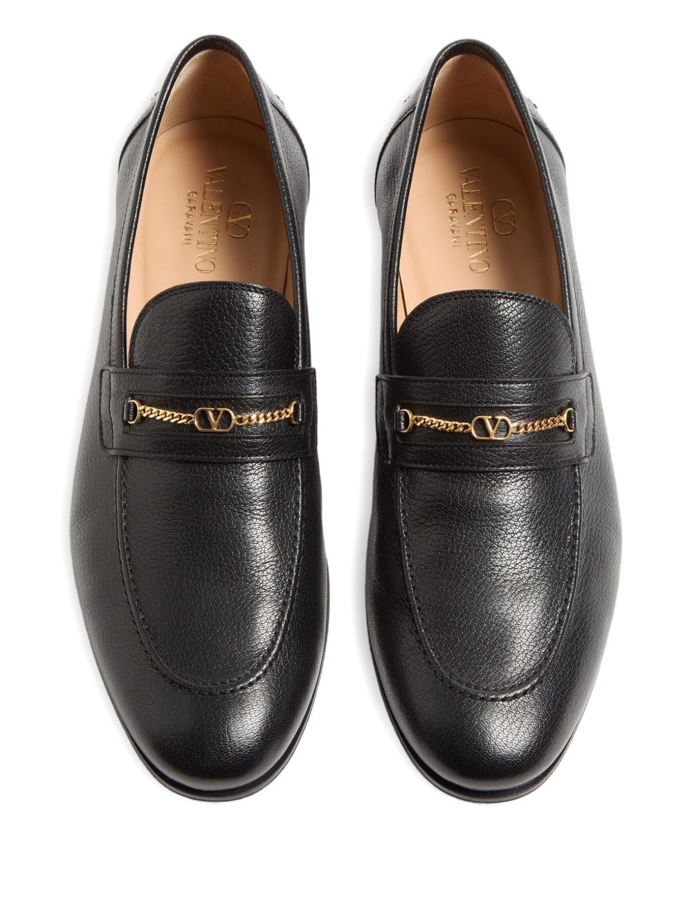 Valentino Garavani
Mocassini Vlogo Signature in pelle scamosciata