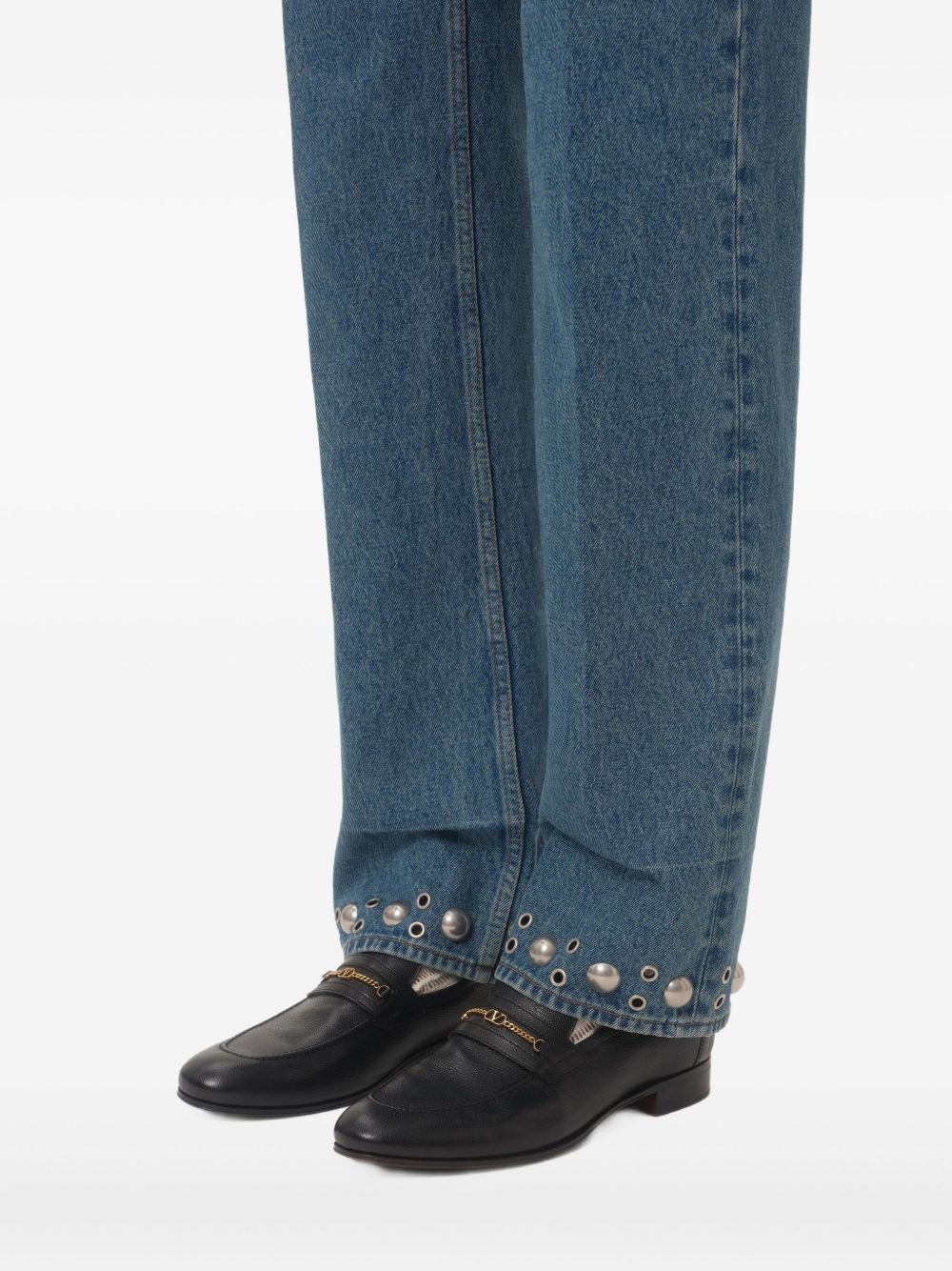 Valentino Garavani
Mocassini Vlogo Signature in pelle scamosciata