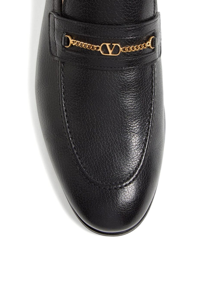 Valentino Garavani
Mocassini Vlogo Signature in pelle scamosciata