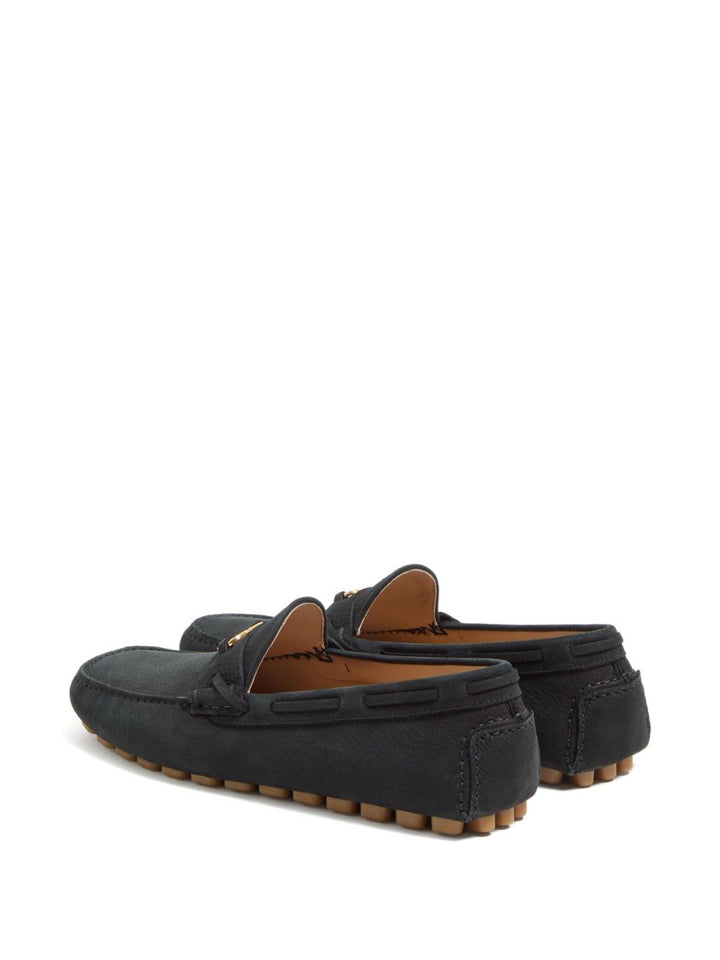 Valentino Garavani Mocassini in pelle scamosciata