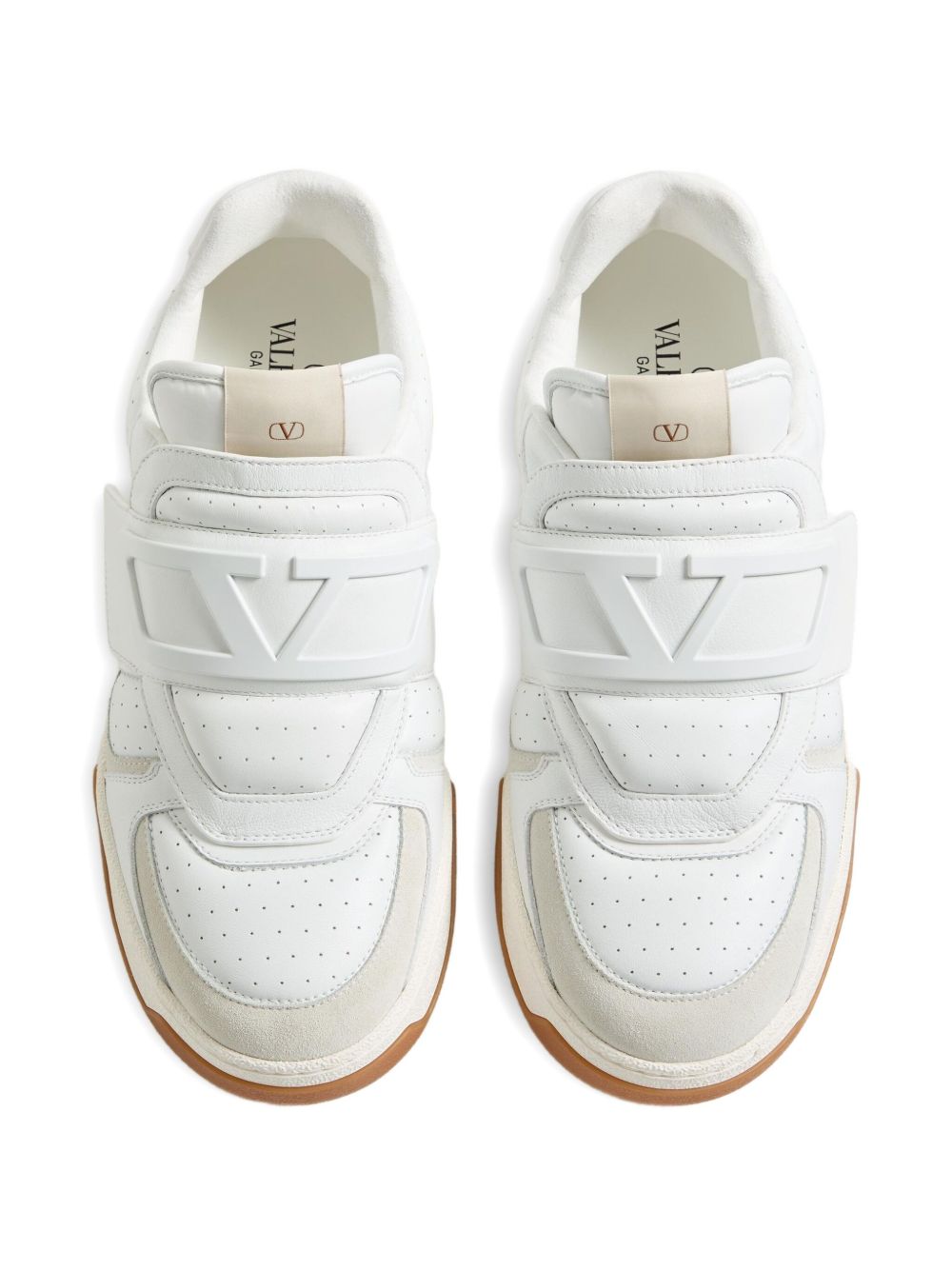 Valentino Garavani
sneakers con cinturino traforato