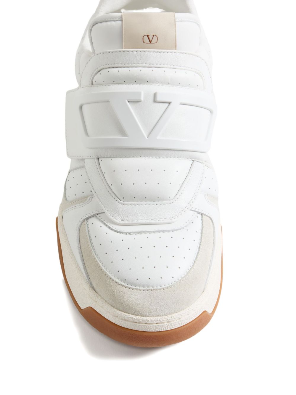 Valentino Garavani
sneakers con cinturino traforato