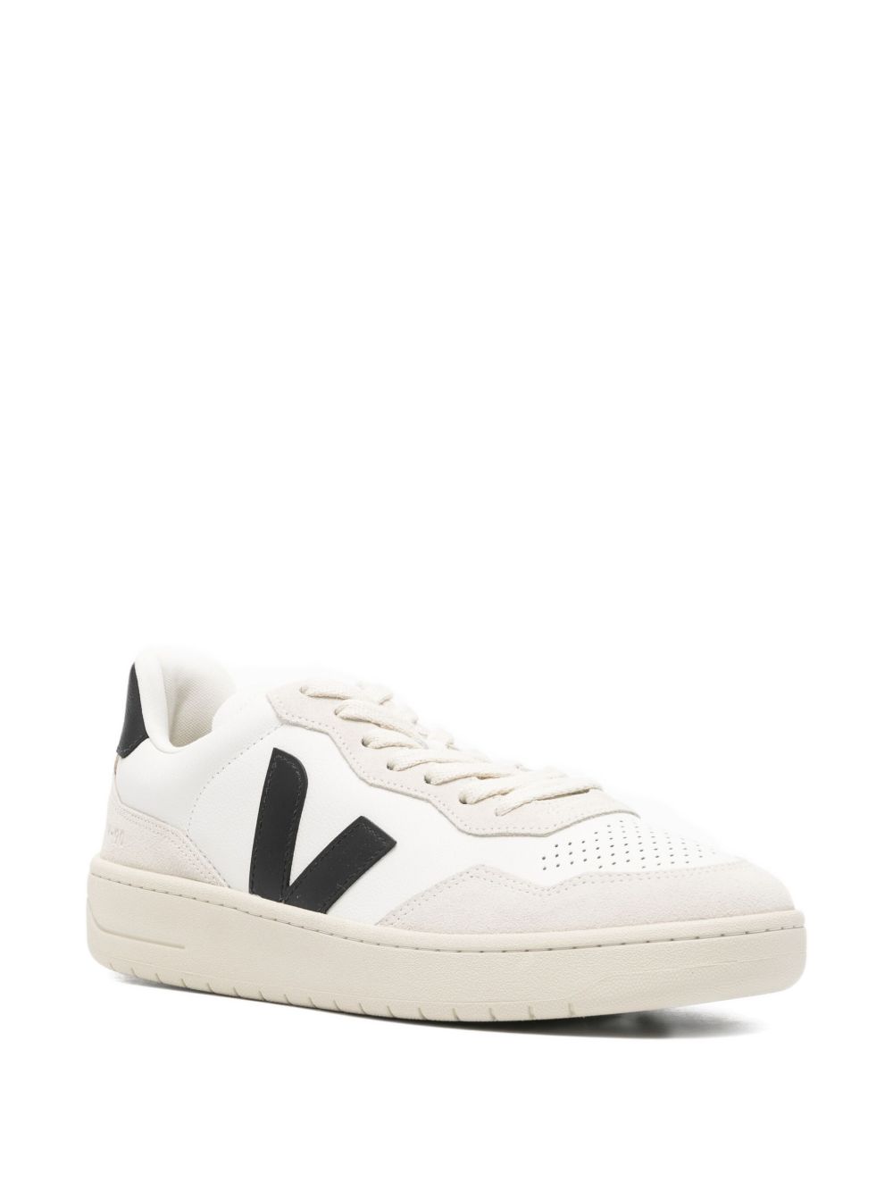 Veja
Sneakers V-90 in pelle bianca e nera