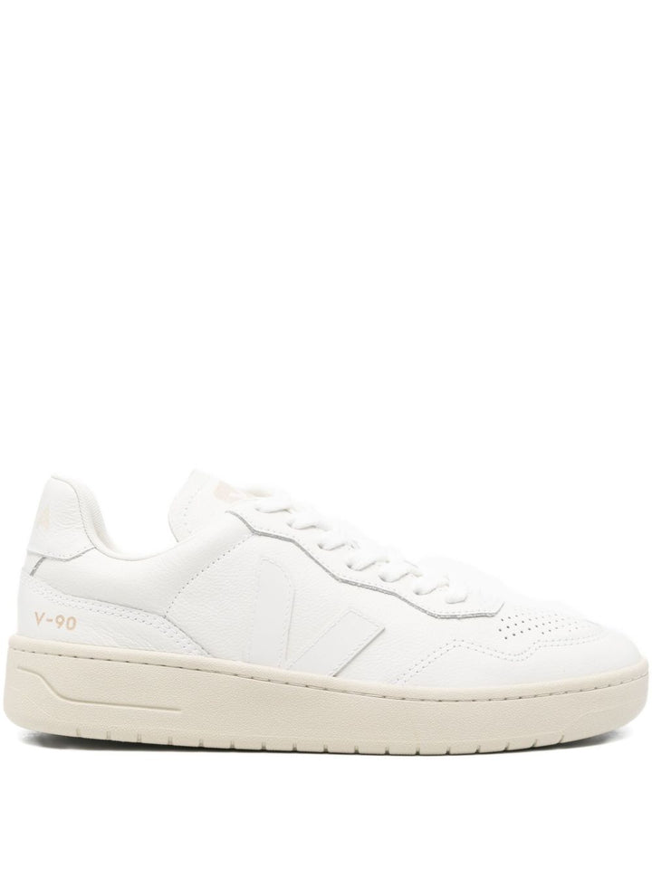 Veja
Sneakers V-90 in pelle bianca