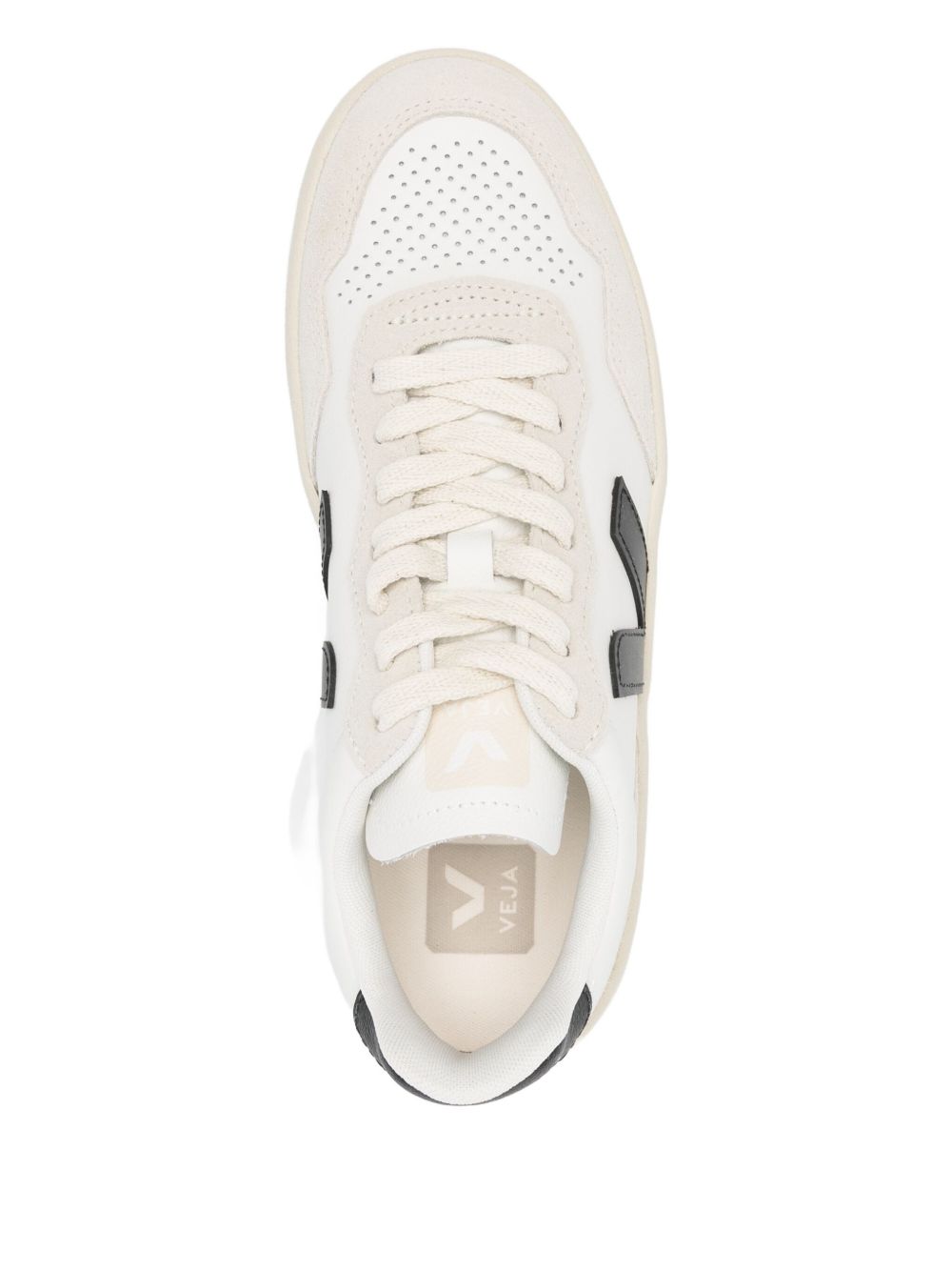 Veja
Sneakers V-90 in pelle bianca e nera